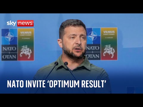 Ukraine War: Zelenskyy NATO invite would be 'optimum' result