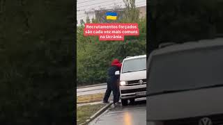 País enfrenta escassez de combatentes. 🇺🇦 #ucrania #ukraine #russia #zelensky
