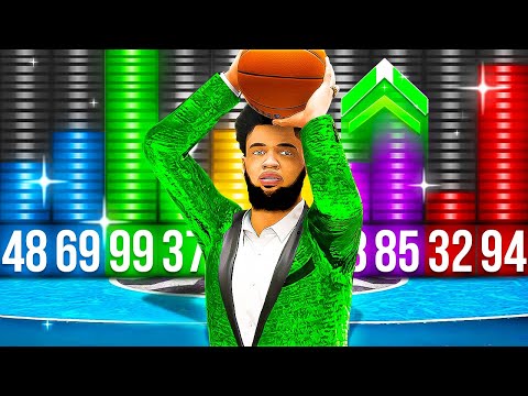 NBA 2K25 But I Can Only UPGRADE My BUILD After EVERY WIN...