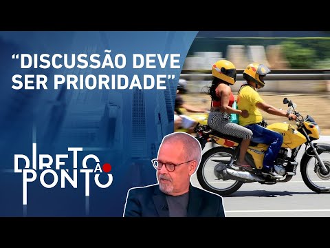 Mototáxi pode funcionar em São Paulo? Ricardo Teixeira analisa | DIRETO AO PONTO