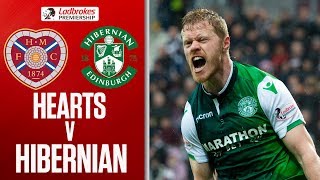 Hearts 1-2 Hibernian | Horgan Double Earns Hibees Tynecastle Victory! | Ladbrokes Premiership