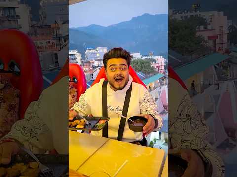 Sky Dining Me Kuch Gadbad Hai ~ Sujal Thakral #shorts #ytshorts #youtubeshorts #sky #adventure