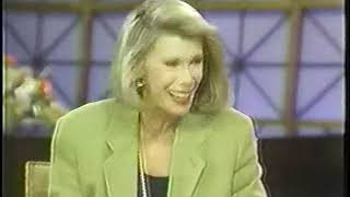 King and I - interview with Joan Rivers 1992