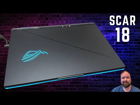 ASUS ROG Scar 18 Full Review! The KING of Gaming Laptops! RTX 4090!