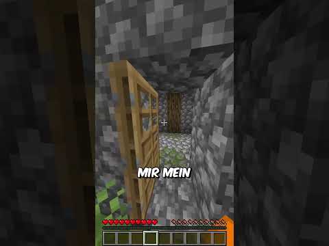 Lass NIEMALS DIAMANTEN auf dem BODEN liegen... #toobad #minecraftshorts #lustig