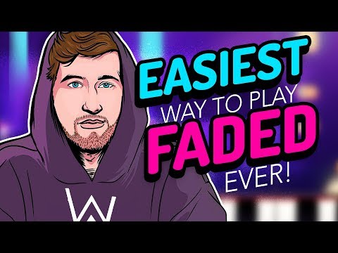 Faded Alan Walker Piano Tutorial 11 21