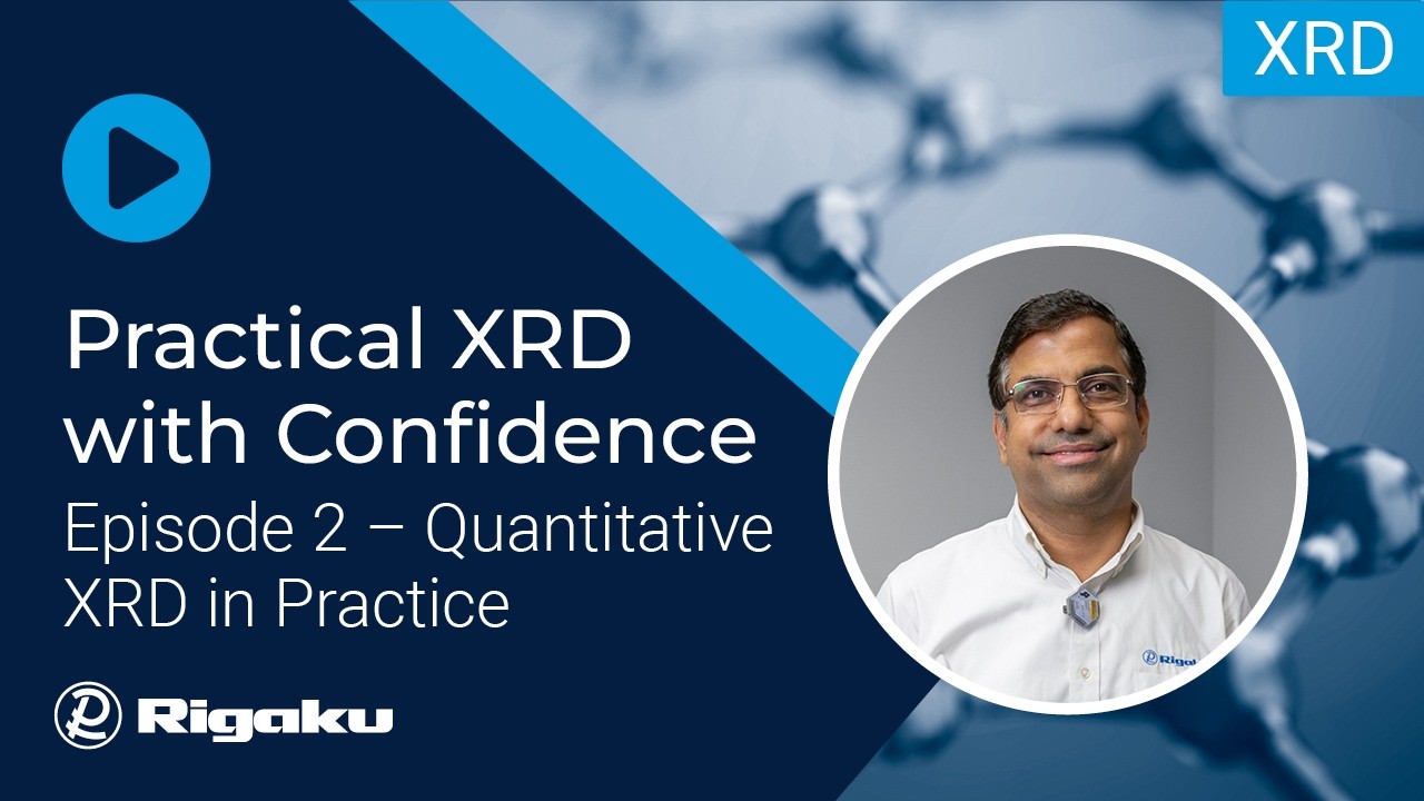 Thumbnail image of Quantitative XRD in Practice: From Phase Estimates to Defensible Results