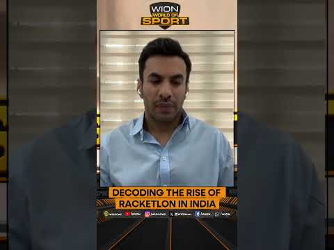 The Rise Of Racketlon: A New Sport On The Block | World News | WION