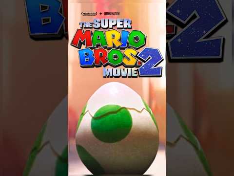 Super Mario 2 la película oficial nuevas noticias 2025 🍿