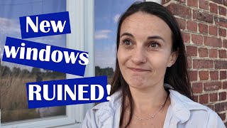 Brand new windows — already MESSED UP! / Renovating a 110+ y.o. ABANDONED farm in Belgium