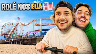 BRINO E T3DDY QUASE SENDO PRESOS! - VLOG