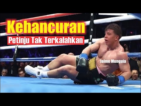 Ketika Petinju Tak Terkalahkan Ditumbangkan Secara Brutal!