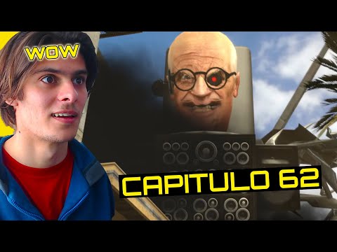 SKIBIDI TOILET CAPITULO 62 - SE VIENE LA GUERRA FINAL REACCION