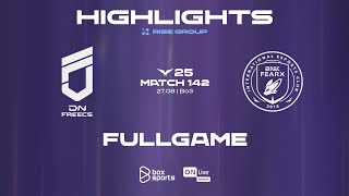 FULL HIGHLIGHTS DNF vs BFX | MATCH 142 | 2025 LCK | 08.27.2025