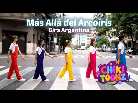 Más Allá del Arcoíris - Gira Argentina 2024 | #documental @ChikiToonz
