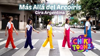 Más Allá del Arcoíris - Gira Argentina 2024 | #documental @ChikiToonz