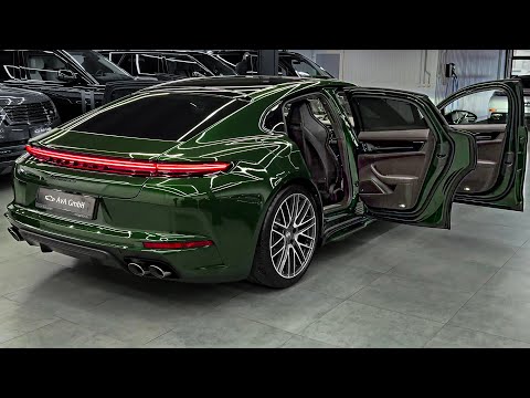 Porshce Panamera (2025) - Sound, interior and Exterior