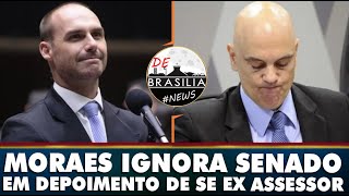 EDUARDO BOLSONARO FALA SOBRE SANÇÕES A MORAES NA AMERICA EM BREVE. 02/05