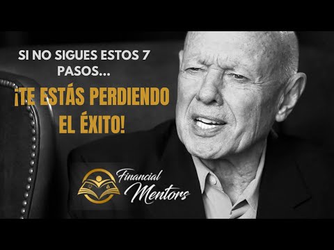 Si no sigues estos 7 pasos, ¡te estás perdiendo el éxito!