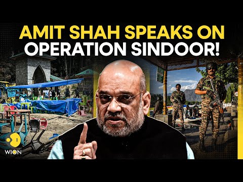 Parliament Monsoon Session 2025: Amit Shah Speaks On Operation Sindoor | Rajya Sabha LIVE