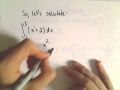 Fundamental Theorem of Calculus Concepts