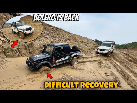 Apni Bolero wapis aa Gayi 😍 | Offroad with Gypsy after a long time