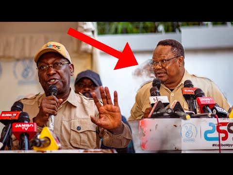 Tundu Lissu Atangaza Nia ya Kugombea Uenyekiti wa CHADEMA