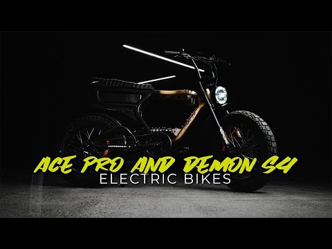Read more about the article In Focus – Ace Pro and Demon Series 4 Fat Tyre Electric Bikes – [Model Overview Ampd Bros]