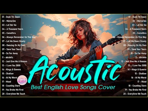 Trending Tiktok Acoustic Cover Love Songs 2025 Playlist ❤️ Soft Acoustic Cover Of Popular Love Songs