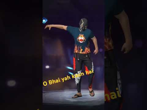 O Bhai yah kaun hai🤔🤔🤔#freefire #gaming