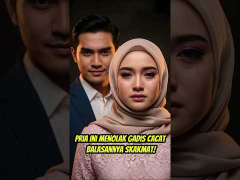 Balasan Gadis Cacat Atas Penghinaan Pria Kaya 😱 Membuat Anda Terkejut