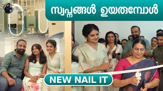 Another special Day 😃 | Life Stories with Gayathri Arun | Nail it new space opening