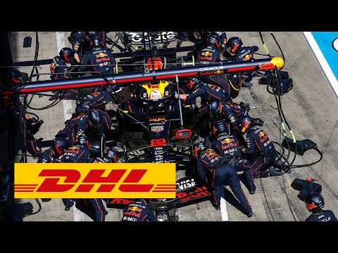 DHL Fastest Pit Stop Award: 2025 Belgian GP (Red Bull Racing / Yuki Tsunoda)