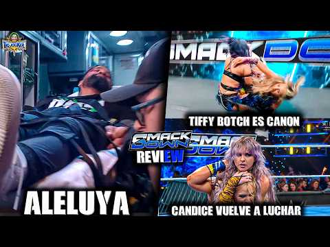 🔴JEY USO LESIONADO QUEDA FUERA DE ELIMINATION CHAMBER 🤩 MILAGRO!!! ALELUYA!! - SMACKDOWN REVIEW
