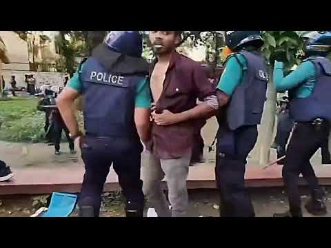 ৫ ই আগস্ট সকাল দশটা | কেন্দ্রীয় শহীদ মিনার এলাকা।