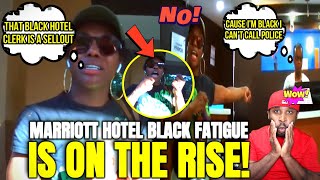 Stereotypical Ghetto Black Woman Refuses To Pay at Marriott An All Hell Breaks Loose