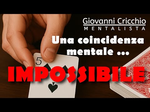 Giovanni Cricchio Il Mentalista Siciliano