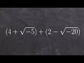Understanding Complex Numbers and Their Operations