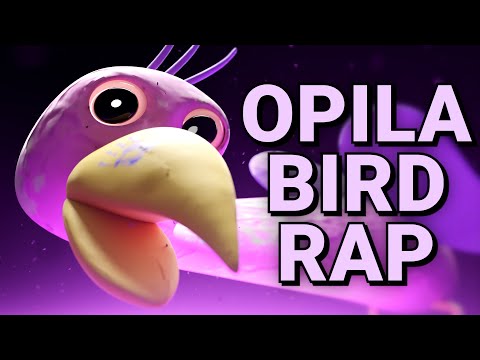 OPILA BIRD RAP - GARTEN OF BANBAN SONG (Animation)