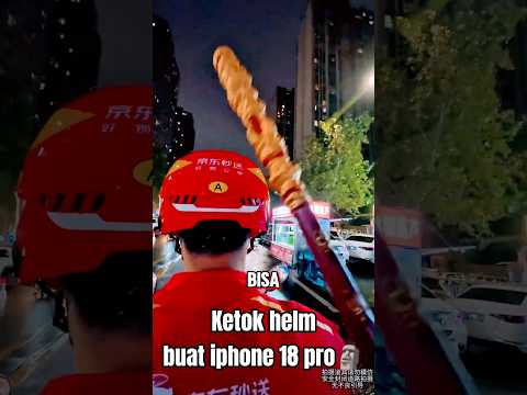 Tinggal ketok helm, permintaan terkabul!! tapi endingnya kocak😂