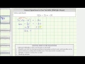 Solving Linear Equations and Verification
