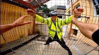 Parkour Vs Security POV