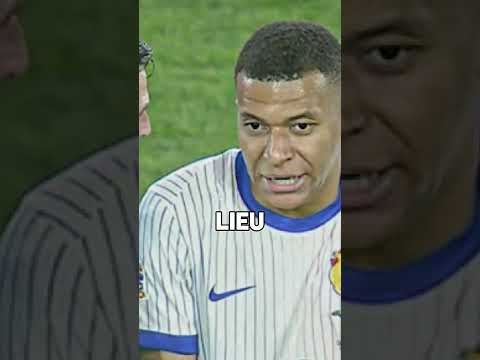 pourquoi Mbappé a demandé du temps de jeu à l'arbitre contre l'Espagne ? ⌚️🇨🇵🇪🇸 #mbappe #france