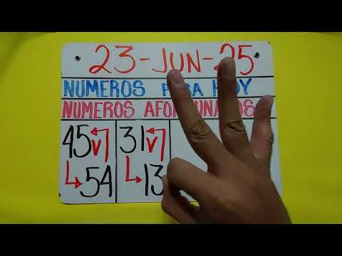 CODIGO FUERTE 022 NUMEROLOGIA REAL PARA HOY LUNES 23 PALÉ TRIPLETA SUPER PALÉ
