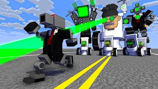 TOILET INVASION ATTACK 2 | Platabush Animation