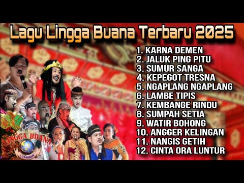 KOLEKSI LAGU LAGU SANDIWARA LINGGA BUANA // FULL ALBUM TERBARU 2025 // karna demen - jaluk ping pitu