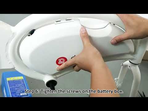 Battery installation instruction video