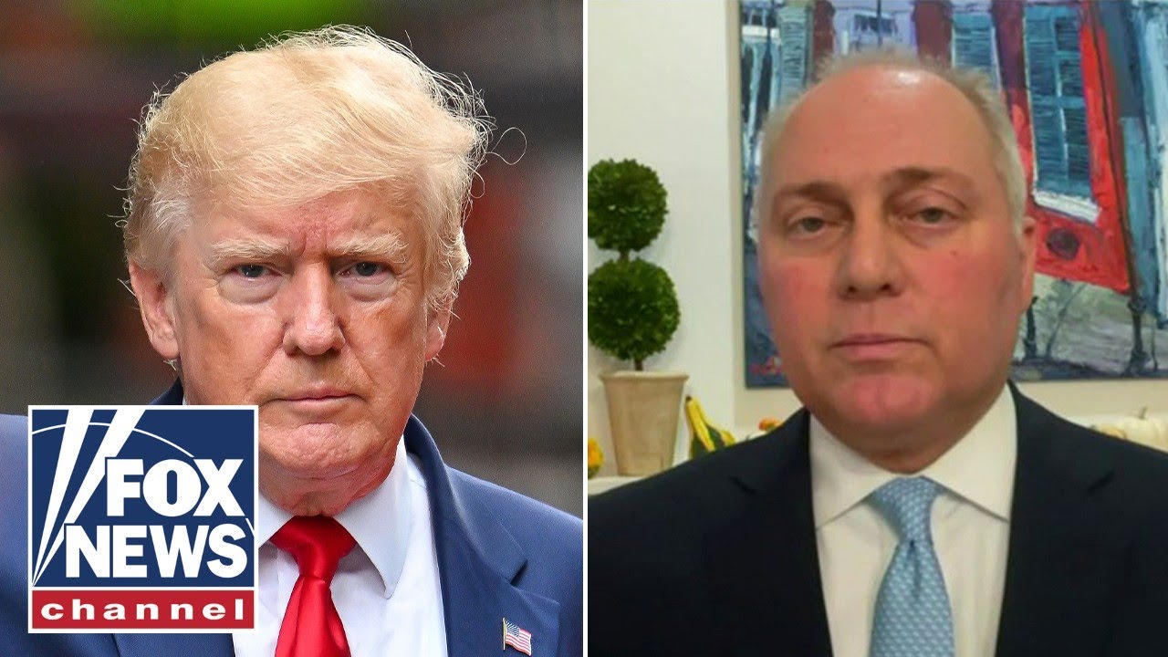 Scalise reacts to Trump endorsing Jordan over him in speaker race