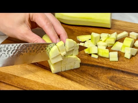 Кабачки НЕ ЖАРЬТЕ! Просто нарежьте Кабачки! Самый Вкусный и Простой Салат из кабачков!