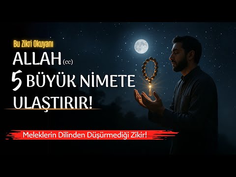 Meleklerin dilinden düşürmediği zikir!